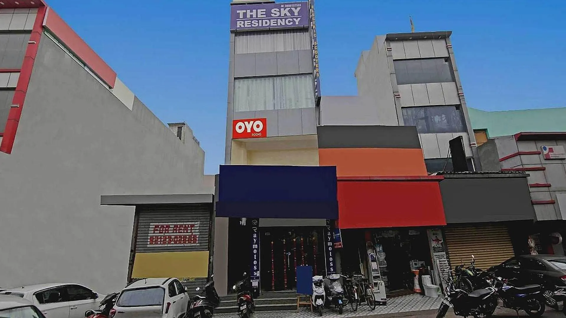 Hotel O Sky Residency Delhi